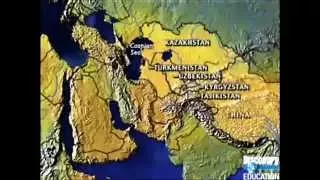 Physical Geography of Asia EnglishWithSophia