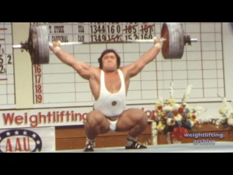 Download MP3 +110 kg - 1978 Weightlifting World Championships - Gettysburg, USA