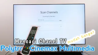 mencari channel tv polytron cinemax multimedia setting u0026 tunning channel tv