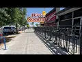 Downtown Las Vegas trash pickup