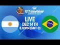 FINAL | Argentina v Brazil | Full Basketball Game | FIBA U17 South American Championship 2025