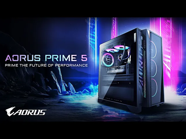 AORUS PRIME 5 - PRIME THE FUTURE OF PERFORMANCE  | Official Trailer
