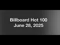 Download Lagu Billboard Hot 100- June 28, 2025