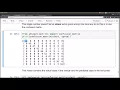 Machine learning with sklearn Linear Regression