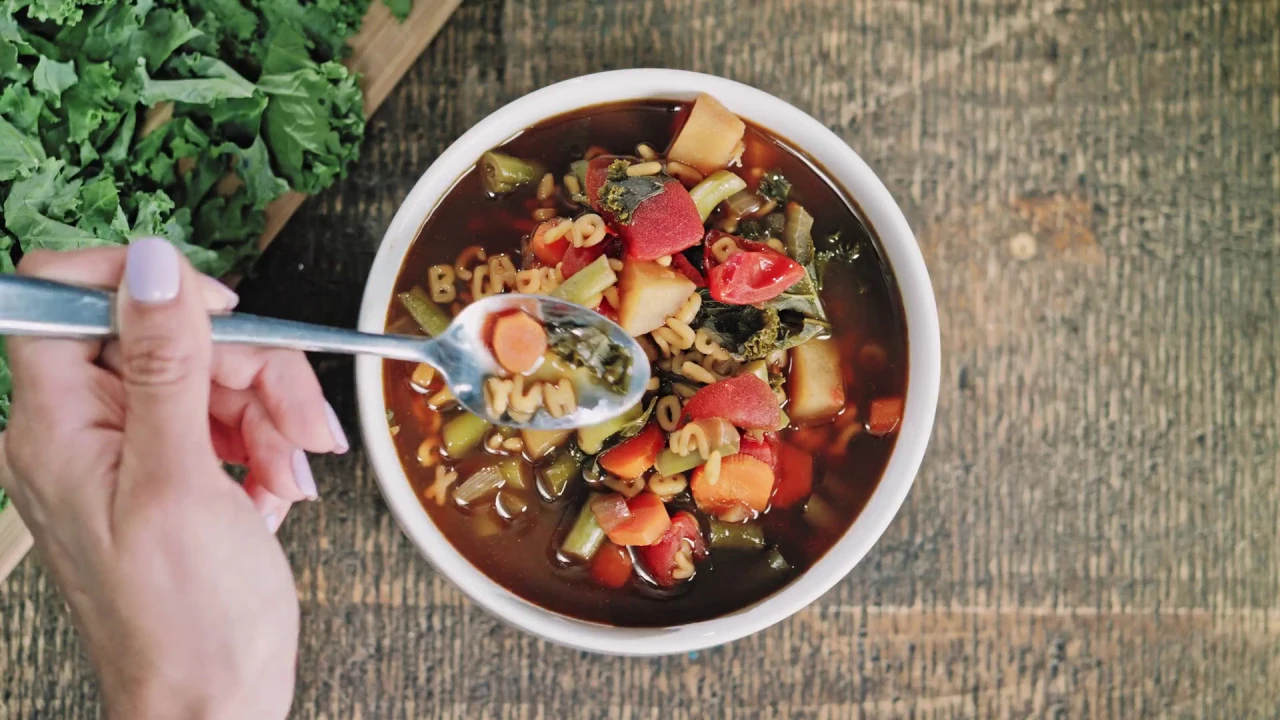 Instant Pot Vegetable Soup   Produce for Kids