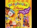 Playhouse Disney Imagine and Learn with Music 2005 CD Soundtrack