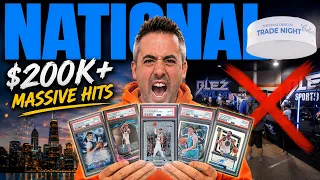 THE NATIONAL SHUT DOWN THE BLEZ BOOTH 200K IN DEALS CRAZY TRADE NIGHT Day 2