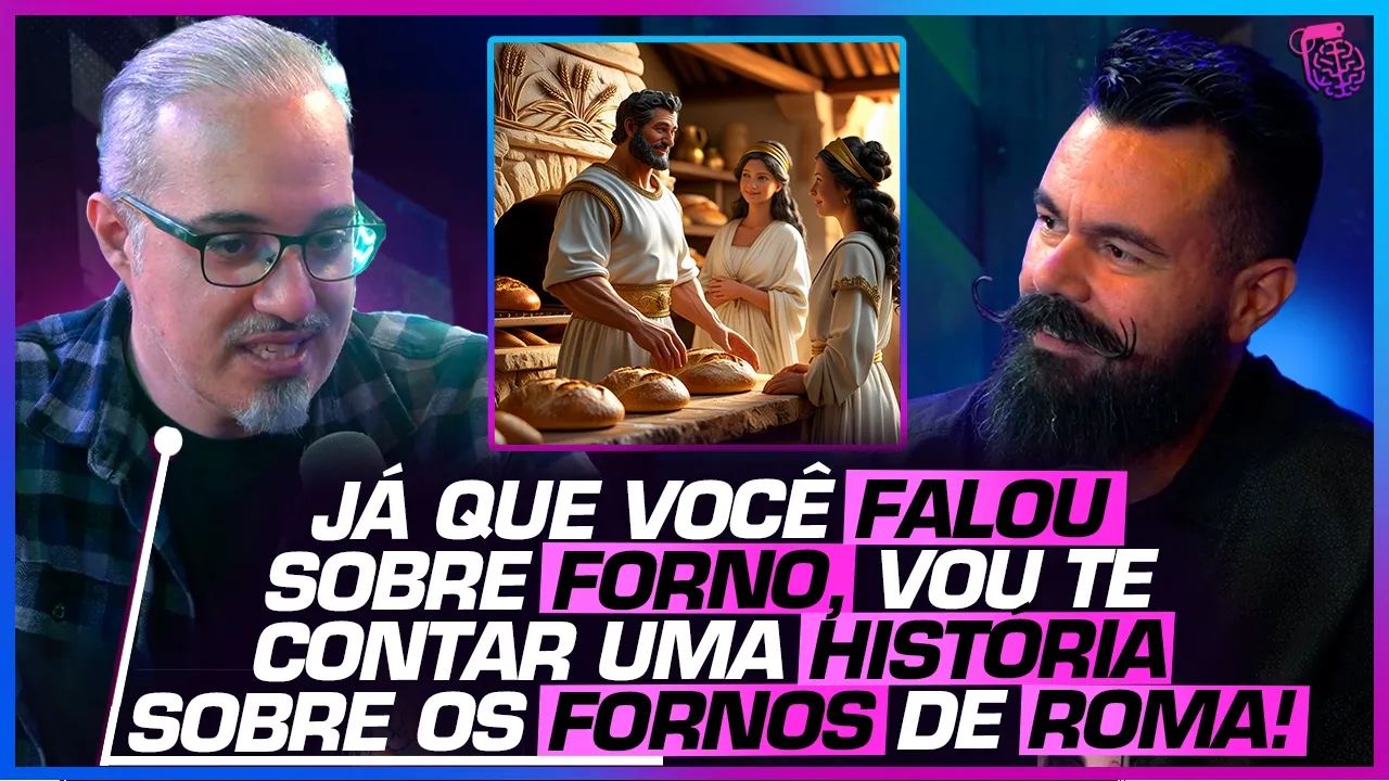 OS FORNOS de ROMA, NAPOLEÃO e a CRISE das INVESTIDURAS - EDU SPOHR, SOLANO E DANIEL LOPEZ