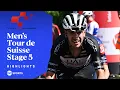 Download Lagu THRILLING QUEEN STAGE! 🔥 | 2025 Tour de Suisse Men Stage 5 Race Highlights | TNT Sports Cycling