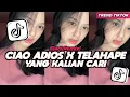 Lagu DJ CIAO ADIOS X TELAHAPE ELART REMIX FULL SONG VIRAL TIKTOK 2025 