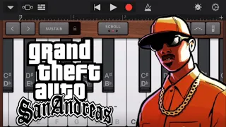 Download Gta San Andreas|Theme song Original| Cover (GarageBand ) MP3