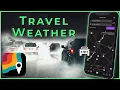 Road Weather Aviation Features MyRadar Tutorial