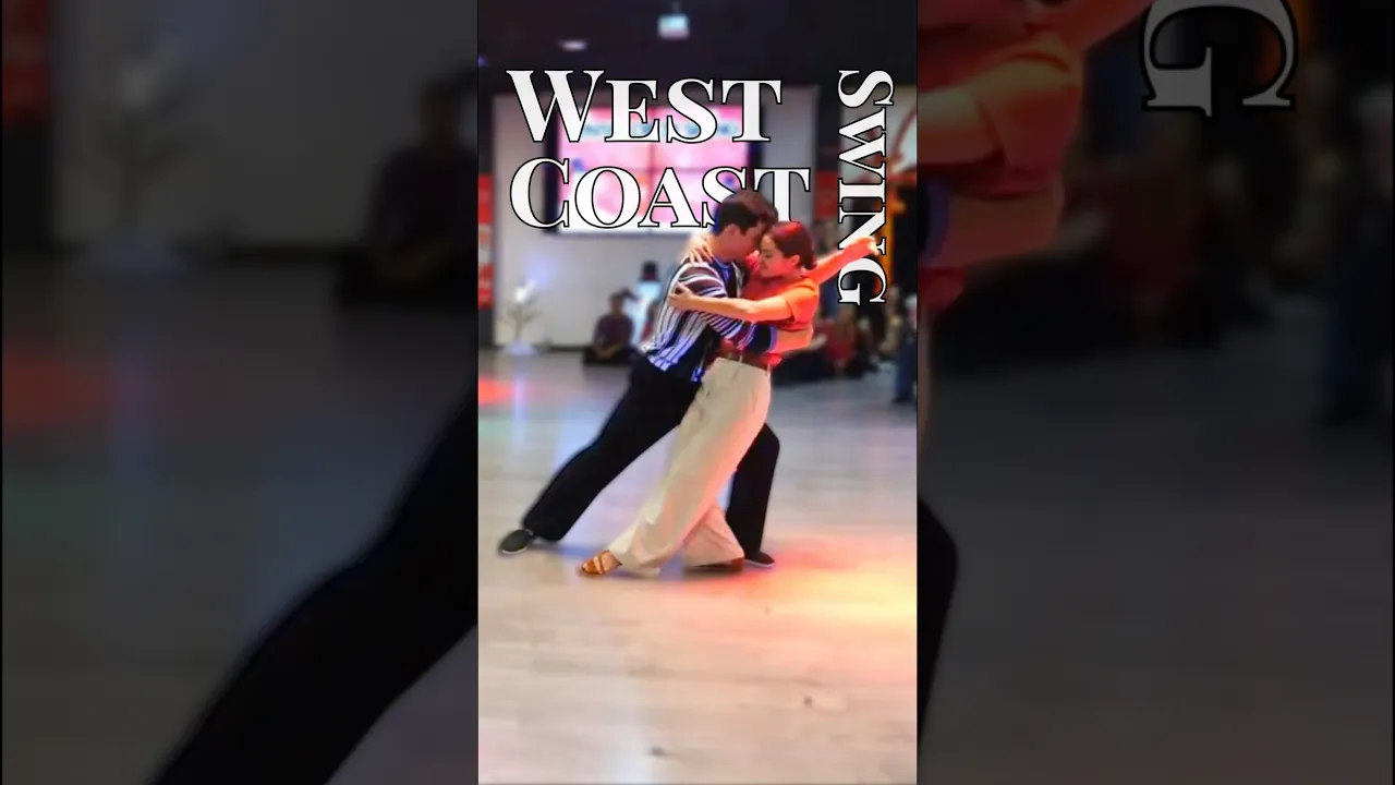 West Coast Swing Improvisation part 2 #semionmaria #westcoastswing #modernswing #improvisation #wcs