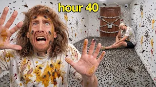 1 Million Flies, 1 Room, Last to Leave Wins!