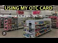 OTC Network card eligible items and store list OTC Network card
