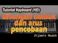 Lagu DITENGAH OMBAK DAN ARUS PENCOBAAN [Chord Keyboard] - Belajar Lagu Rohani