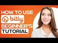 How To Use Bitly In 2025 | Bitly Tutorial For Beginners (Step By Step)
