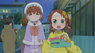 kobayashi san chi no maid dragon first shrine visit english sub 