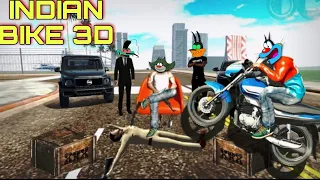 OGGY first Time Playing Indian Bikes Driving 3D Hindi || Jack & Cockroaches | Indian Bikes 3d