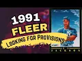 1990 s Baseball Box Breaks - 1991 Fleer