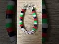 Clay bead bracelet ideas