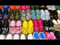 FULL CROC COLLECTION CLOSE TO 40 PAIRS FULL OF JIBBITZ PLUS HOW TO KEEP THEM CLEAN