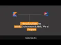2 - Kotlin Tutorial