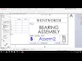Solidworks Tutorial assembly drawings
