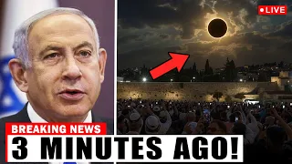 What JUST Happened In Jerusalem SHOCKED The Nations A Prophetic Sign Appeared 