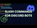 How to Make a Discord Bot Using Discord js Part 2 Add Slash Commands Easily 2025