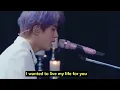 BTS JIN-EPIPHANY live performance | english lyrics