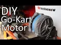 Converting a Car Alternator into a Go Kart Motor