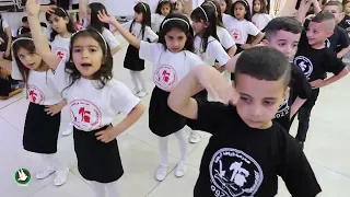 فلسطين انت الروح   روضة الرحمة النموذجية دندنها