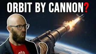 The Plan to Launch Satellites Into Orbit Using a Gigantic Gun, Exploding Submarines & Much More