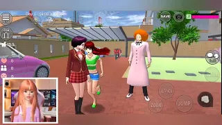  طريقه تصميم شخصيه ام ماكي How to design the character of Maki's mother SAKURA SCHOOL SIMULATOR 