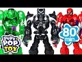 Download Lagu March 2018 TOP 10 Videos 80min Go! Avengers, Paw patrol and PJmasks - DuDuPopTOY