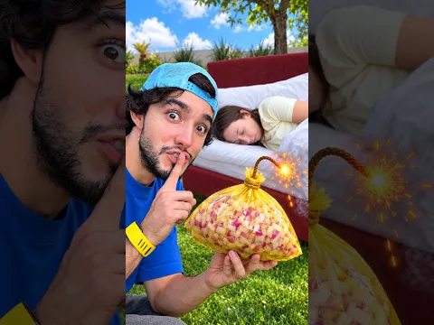 CUANTAS CEBOLLITAS DESPERTARAN A MI NOVIA?😱😂