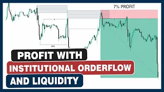 Improve Win Rate With LIQUIDITY & INSTITUTIONAL ORDERFLOW | BTT