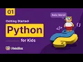EP1 Getting Started with Python for Kids Python with PictoBlox