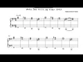 Valentine (instrumental + sheet music) - Fiona Apple