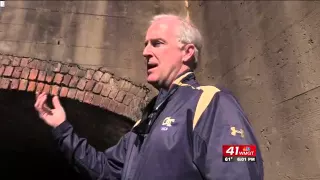 Macon s underground storm tunnels need repairs