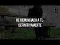HE RENUNCIADO A TI - José José (LETRA)