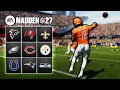 Top 5 Playbooks in Madden 27
