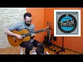 Classical Guitar | D'ADDARIO PRO ARTE' | Valse Venezolano n.3 (Lauro) excerpt | RICCARDO GIOGGI