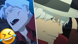 devil may cry netflix anime but just the funny parts with dante and lady 