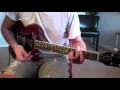 Lagu The Used - Buried Myself Alive (guitar cover)
