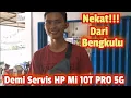 Lagu Mi 10T PRO 5G MATI TOTAL bekas garapan#teksovlog