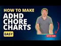 What are AD Planners Chore Charts Behavior Charts