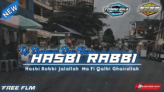 dj sholawat hasbi rabbi jalallah slow bass horeg glerr style r2 project