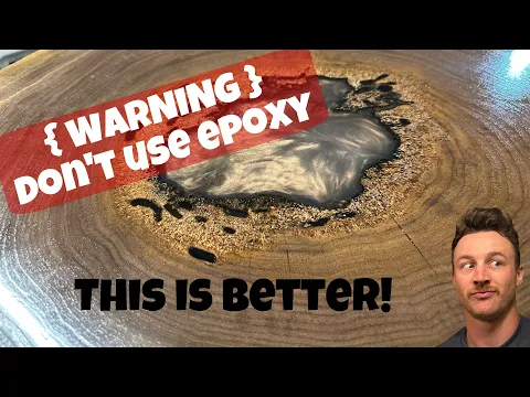 Download MP3 So you want to do an epoxy finish? DO THIS Instead | End Table Build
